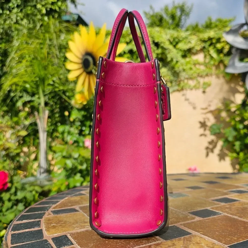 Coach Cashin Crystal Tote Purse